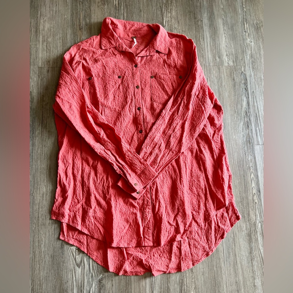 FP Button Down Tunic